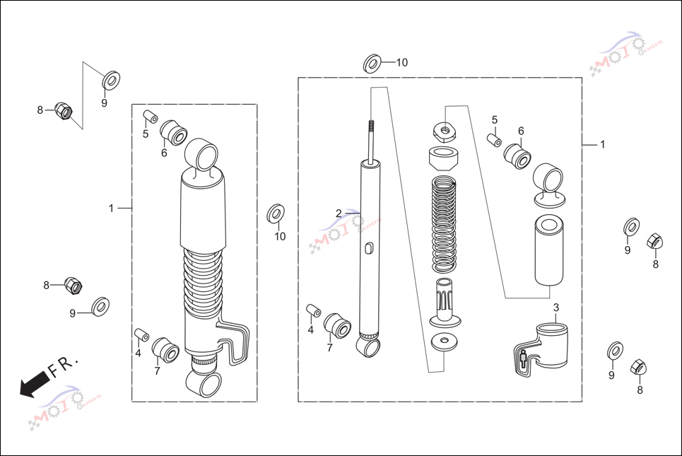 Frame Diagram